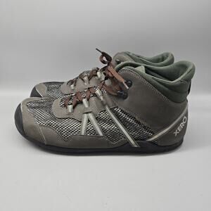 Xero Xcursion Waterproof Hiking Shoes Men's Size US 15 Grey/Green